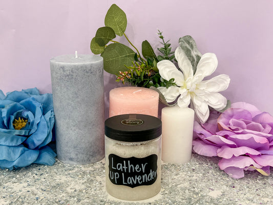 Lather up Lavender